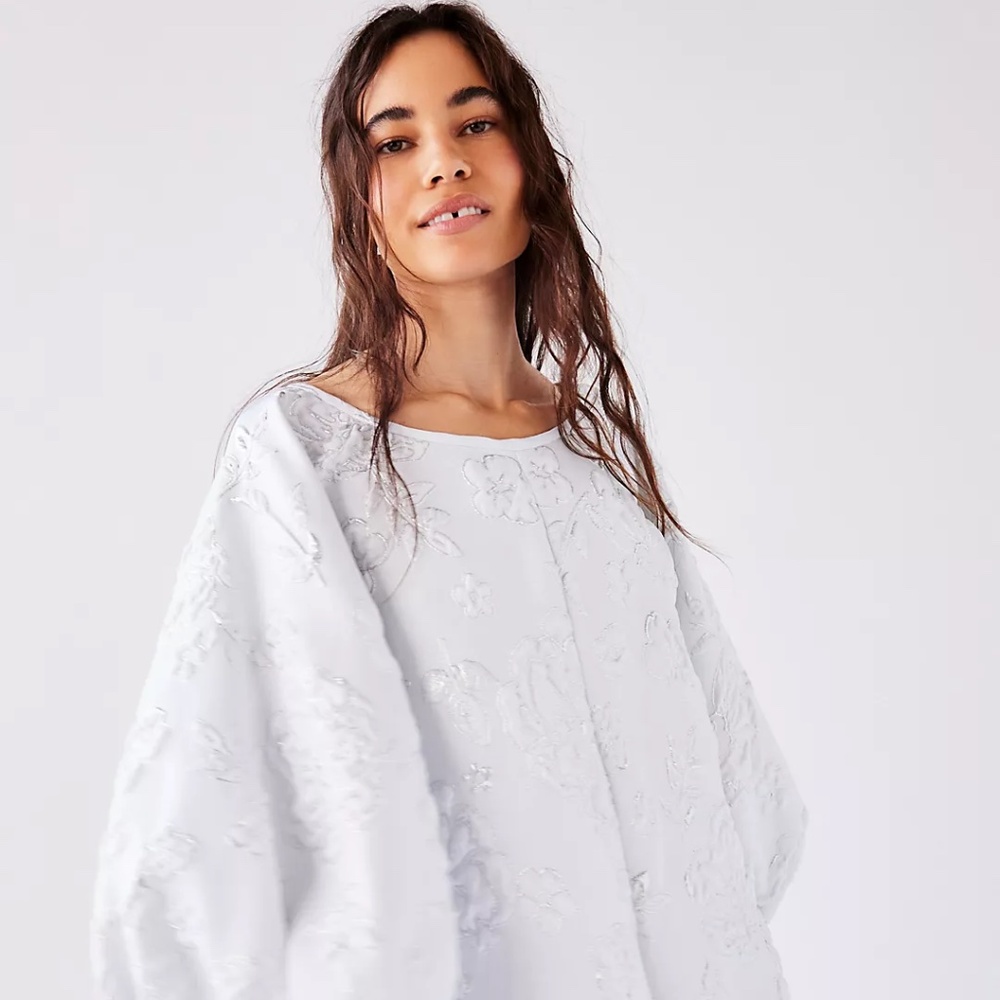 Arianne Elmy Good Luck Dress- White